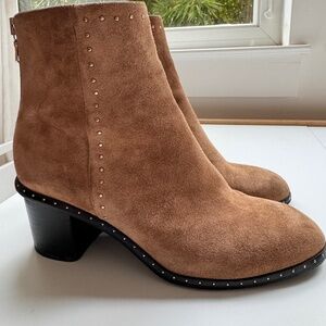 Rag & Bone Willow Booties Suede size 38/US8 $595